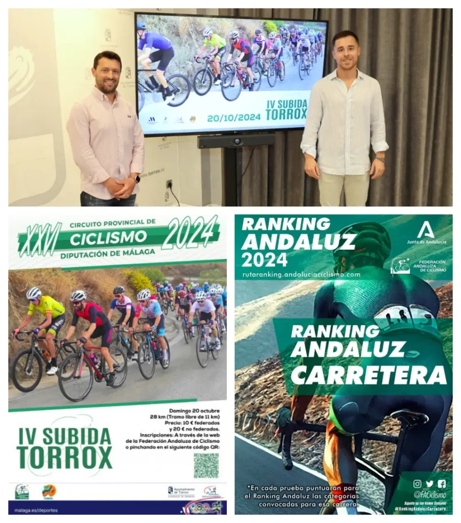 Culmina el Circuito Provincial de Ciclismo de Diputación con la IV Subida a Torrox